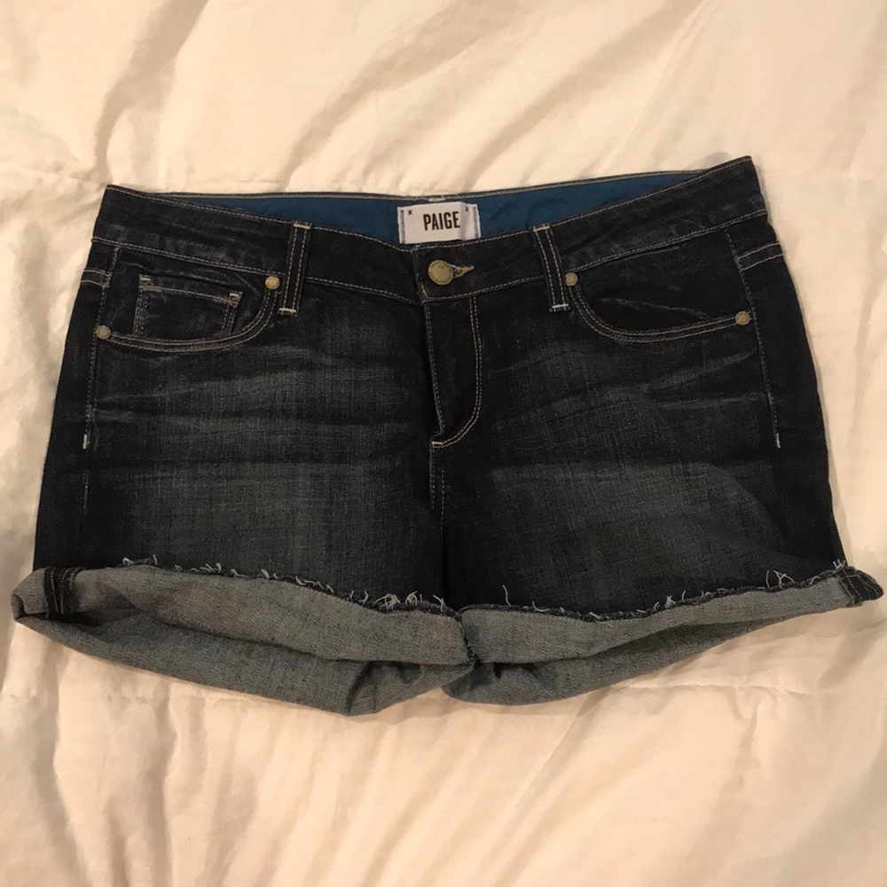 PAIGE Jean Shorts